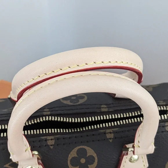 New Authentic Louis Vuitton Nano Speedy - Picture 8 of 11